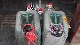 修理店存储大量散装汽油，公安和消防联合收缴