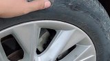 轮胎破了，是否能上高速。