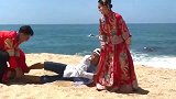 年轻的新郎新娘们都喜欢这样拍婚纱照，创意有趣又好看