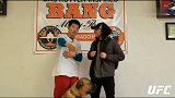 UFC-17年-李景亮牵手迪拉肖美国科罗拉多跨洋向中国格斗迷新年问好-花絮