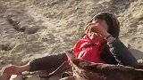 单人单骑被困，还是及时获救