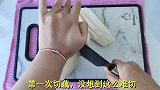 秋天吃藕的季节，最家常快速简单的做法——小炒藕丁