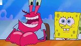 海绵宝宝：美味的蟹堡广告，看上去真的很美味哦！