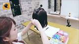 女发型师挑战20分钟卷全头标准杠，要求美观整齐，还要标准