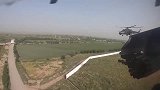 乌兹别克斯坦空军战斗直升机实弹演习！