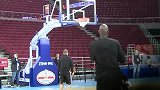 篮球-14年-中国赛：加内特勤奋训练大曝光 三分竟如此神准-新闻