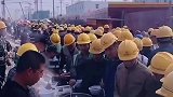 全世界最大工地，2000台塔吊40万人下班