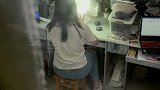 早八起猛了，还以为寝室着火了