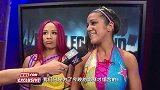 WWE-16年-班克斯赛后采访：感谢贝莉做我的搭档（中文字幕）-花絮