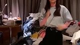 徐梦洁甜美自然的笑容，是种自带着一种超能力