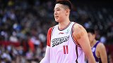 攻防两端统治三秒区！沈梓捷砍12分5封盖集锦