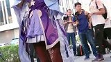 原神刻晴cosplay，太惊艳