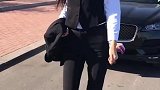 高挑气质美女时尚街拍，就是这个感觉