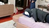 老公玩游戏怕被陈婷发现，瞧他的做法绝了，都忍住别笑