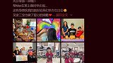吴尊一家人庆生晒照，NeiNei搞怪斗鸡眼，Max长出大小眼