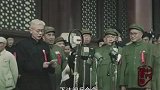 1949年开国大典彩色影像，年轻的新中国，珍贵阅兵仪式！