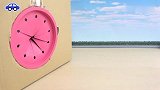 汪汪队狗狗排排队进入神奇通道找到小汽车玩具