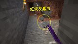 我的世界联机23：钻石剑被借，怀疑是迪哥，食物和弓箭不见了