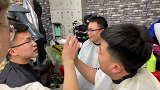 毕业前的最后疯狂,不剃头就不是兄弟