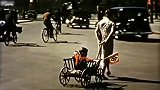 纳粹统治时期下的德国街头珍贵录像，真的很繁华