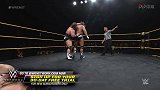 WWE-18年-NXT第434期：重型机械VS莫斯&萨巴泰利-精华