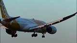 客机顺风着陆，飞行姿态优美，机长由如神助