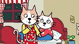 小猫汤米：夜深人静该睡觉了，早睡早起身体好，做妈妈的乖宝宝