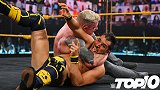 NXT第608期十佳镜头：卢米斯“怀中抱妹杀” 科尔再现神演技