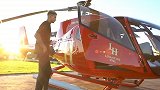 独特体验！库兹马在澳大利亚期间乘坐直升机俯瞰墨尔本城市全景