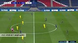 卡瓦尼 欧冠 2019/2020 巴黎圣日耳曼 VS 多特蒙德 精彩集锦