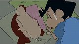 蜡笔小新：小新真太皮了，把妮妮吓坏了。