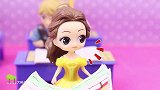 爆笑教室，公主们准备朗诵比赛，老师检查后准备放弃比赛