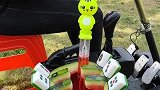 西瓜加麻将，组装出一套汽车换挡教具，厉害