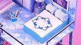 给冰雪奇缘公主做温馨漂亮的迷你房子，做法简单，创意手工DIY