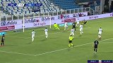 第17分钟AC米兰球员恰尔汗奥卢射门 - 被扑