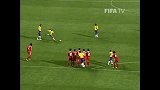 世界杯-巴西队历史百大进球之29·卡洛斯-花絮