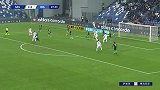 第70分钟博洛尼亚球员奥尔索利尼进球 萨索洛2-1博洛尼亚