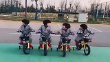 四胞胎一放假，就像飞出笼的小鸟，老娘想死的心都有了