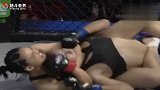 格斗视界-20190223-武警女战士乱拳暴击拧脖子撂倒，外国美少女遭铁臂裸绞勒脖子