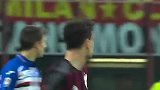 尼昂2射1传独造3球！堪称球王 米兰4-1力擒桑普多利亚-专题