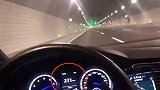 又一个！司机隧道内飙车时速高达271公里 温州交警：已核查