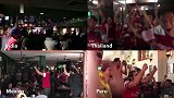 真·普天同庆！亚洲拉美4国枪迷见证奥巴点球弑曼联