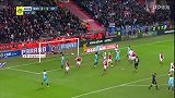 下半场补时第5分钟马赛球员热尔曼射门