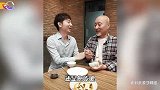 67岁陈佩斯携儿出镜，白须凌乱满脸老年斑，父子二人相貌神似