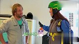 旅途的花样：金晨身体出状况被送往医院，林志玲独自训练了跳伞