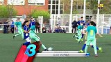 西甲-1617赛季-巴萨梯队一周五佳球 16岁小将远射神似博格巴-花絮