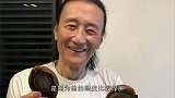 为啥谢贤连睡觉都要带着墨镜，这次终于摘下墨镜，你敢看吗？