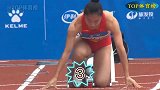 中国体坛的田径女神葛曼棋，女子短跑项目的领军人物！