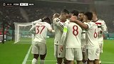 双星连线！加纳乔送助攻 梅努推射破门本场完成传射