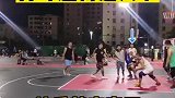 打球还得是大爷,快乐不就完事了